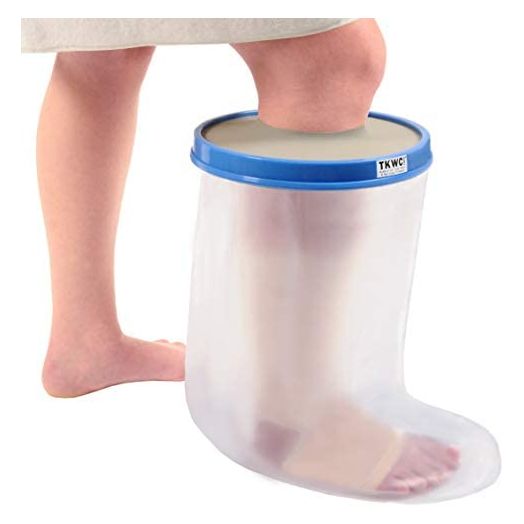 Water Proof Extra Wide Leg Cast Cover - XL - Extra Large for Shower by TKWC Inc - #5739 - Watertight Foot Protector