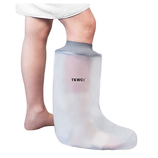 Low Pressure Seal Waterproof Cast Cover for Shower by TKWC Inc - #4738 - Low Pressure Seal - Watertight Foot Protector
