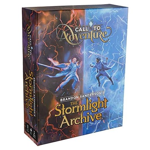 Brotherwise Games Call to Adventure: The Stormlight Archive, Blue