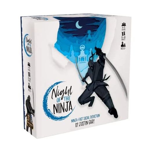 Brotherwise Games Night of The Ninja