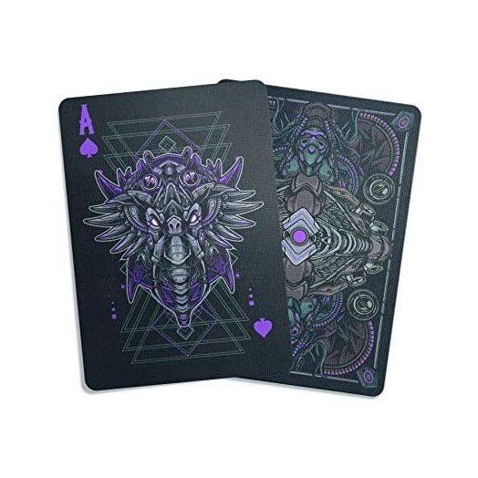 Mecha Beasts Playing Cards by Gent Supply