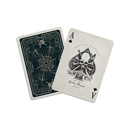 Gents of Fortune Playing Cards Gent Supply