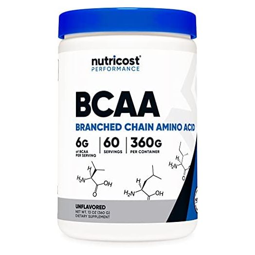 Nutricost BCAA Powder 2:1:1 60 Servings - Branched Chain Amino Acids