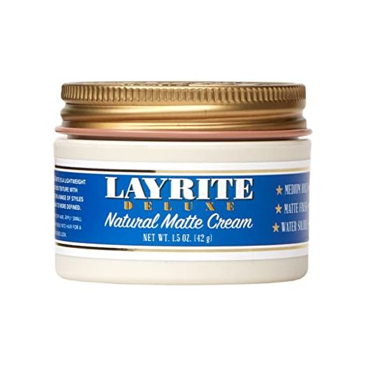 Layrite Natural Matte Cream, 1.5 oz