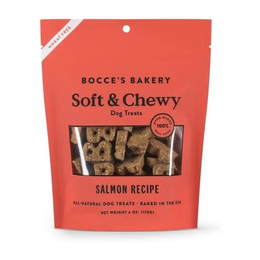 Bocce's Bakery All-Natural, Dog Treats, Wheat-Free, Limited-Ingredient, Soft & Chewy Cookies Made in The USA