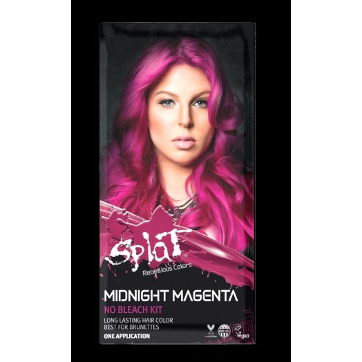 Splat Midnight Magenta Dye, Semi-Permanent Pink Hair Color