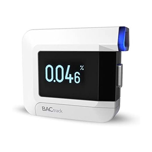 BACtrack C8 Breathalyzer | Professional-Grade Accuracy | Optional Wireless Smartphone Connectivity | Compatible w/ Apple iPhone, Google & Samsung Android Devices | Apple HealthKit Integration
