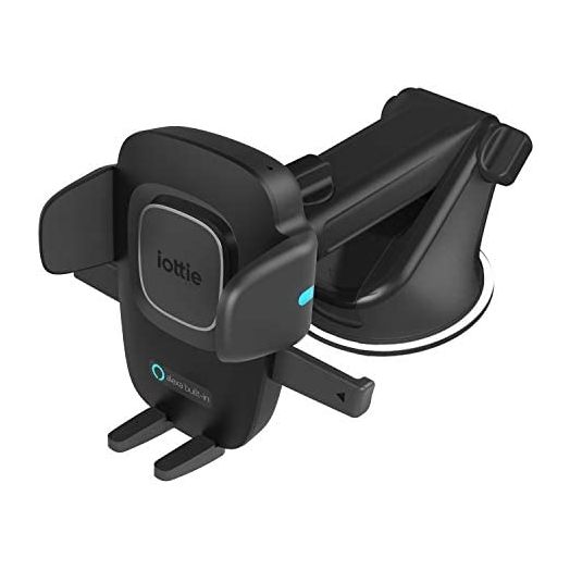iOttie Easy One Touch Connect Pro (New) - Gen 2 - Hands Free Alexa in Your Car - Car Mount Phone Holder with Alexa Built in for iOS & Android, MFi Certified, Universal
