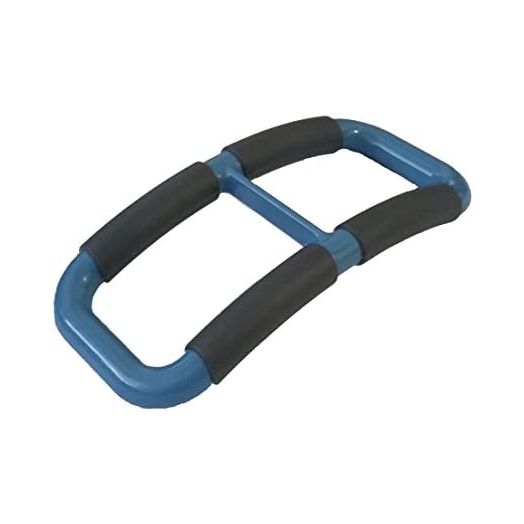 Able Life Handy Handle, Lift Assist Device for Elderly and Disabled, Patient Standing Aid for Handicapped, Blue with Rubber Grip