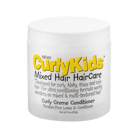 Curly Kids Creme Conditioner, 6 Oz