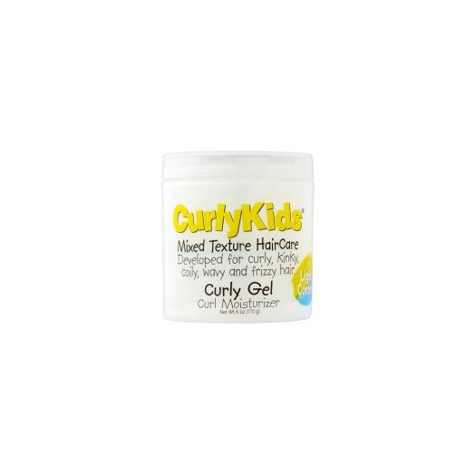 CurlyKids Mixed Texture HairCare Curly Gel Curl Moisturizer, 6 oz