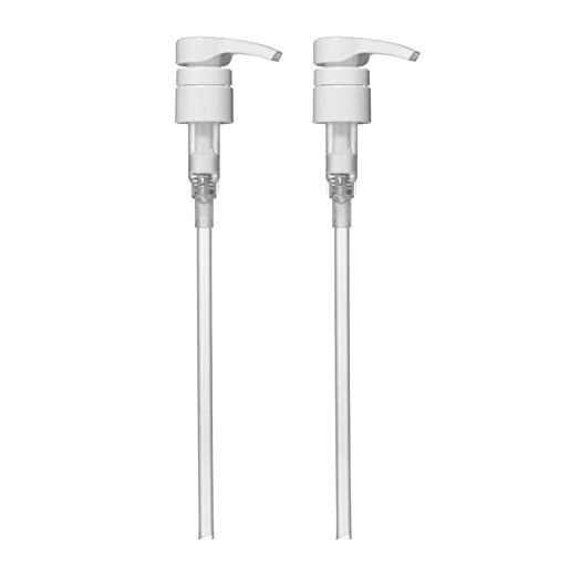 Universal Shampoo/Conditioner Pump for Bottle, 1 L/33.8 oz., Piece 2 White