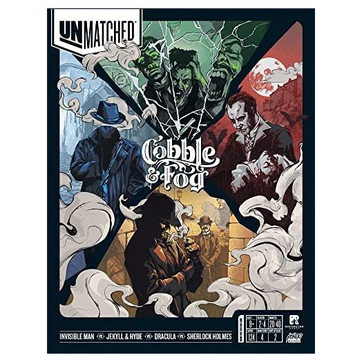 Restoration Games Unmatched Cobble & Fog