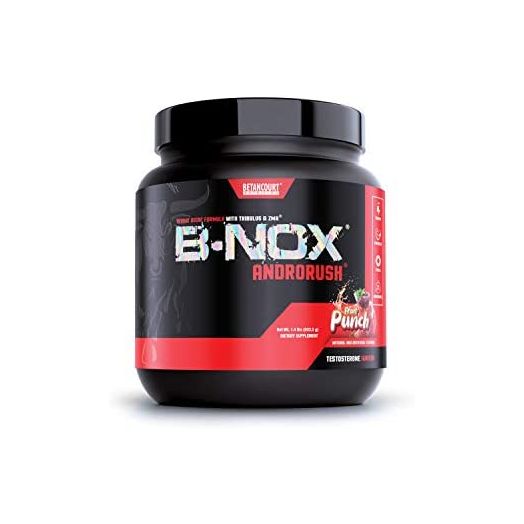 Betancourt Nutrition B-NOX Androrush Fruit Punch, 35 Servings 22.3Oz (1.3Lbs)