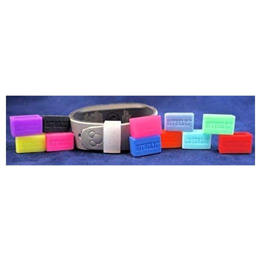 Bitbelt Jr (Small Width) 12 Pack (one of Every Color, 3 That Glow in The Dark!) Compatible with Disney MagicBand (Kids) Fitbit Alta, Flex, Amiigo, Striiv, Garmin Vivosmart, Misfit