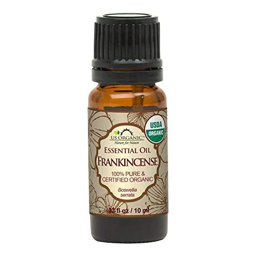 US Organic 100% Pure Frankincense Essential Oil, USDA Certified Organic