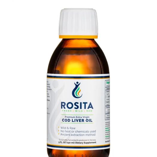 Rosita Extra Virgin Cod Liver Oil - 150 fl. oz (150 ml)