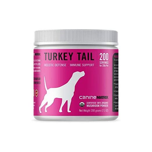 Mushroom Matrix Turkey Tail Holistic Defense & Immune Support Supplements