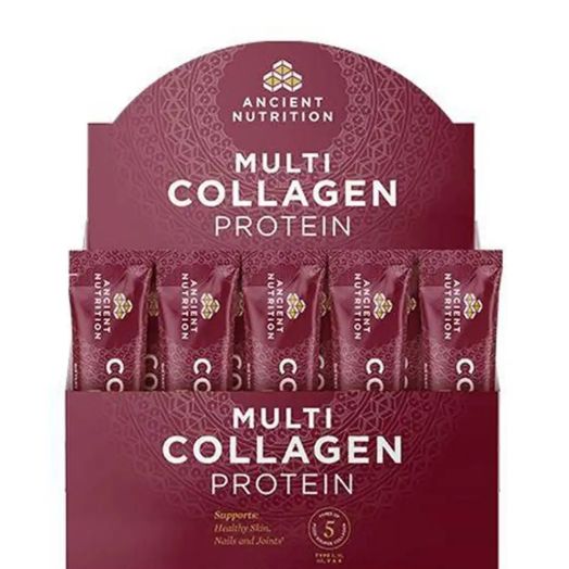 Ancient Nutrition Multi Collagen Protein - 40 Single Stick Packs