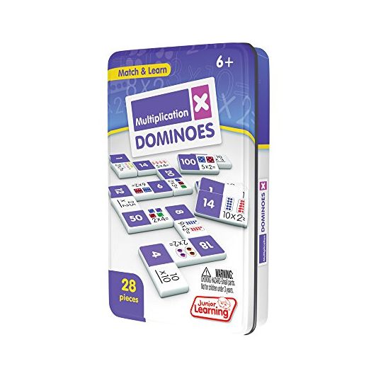 Junior Learning Dominoes Multiplication
