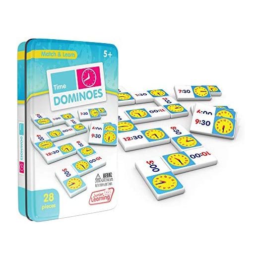 Junior Learning JL486 Time Dominoes