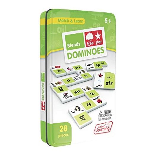 Junior Learning Blends Dominoes