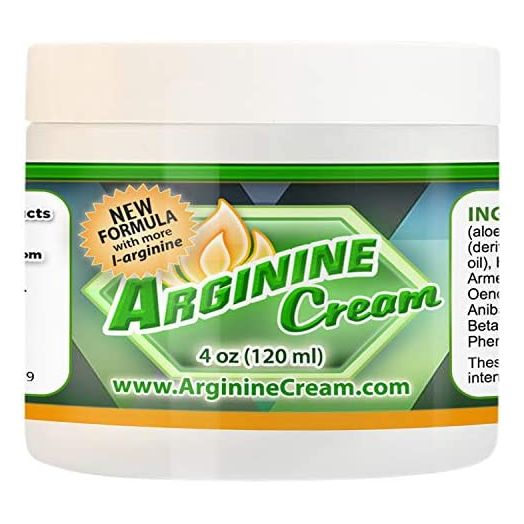 L Arginine Cream - Nitric Oxide Supplement for Men & Women - Supports Increased Blood Flow for Improved Circulation - Unscented (4 Ounces)