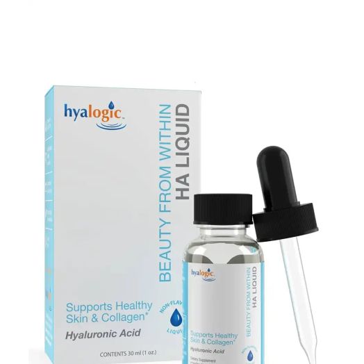 Hyalogic Beauty From Within - HA Liquid, Non-Flavored - 1 oz (30 ml)