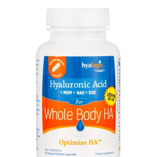 Hyalogic Optimize HA (Hyaluronic Acid for Whole Body HA) - 30 Capsules