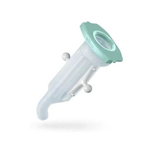 Willow Pump Breast Pump Flextubes, 2-Pack | for Spare Use or Replacement | Exclusively for Hands-Free Pumping with The Willow Pump