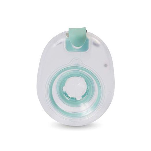Willow Pump Reusable Breast Milk Containers, 2 Count in1-Pack | 21mm | Holds up to 4 oz. per Container for The Willow 3.0 Wearable Breast Pump (Clear, 21mm) | Breastfeeding Essentials for New Moms