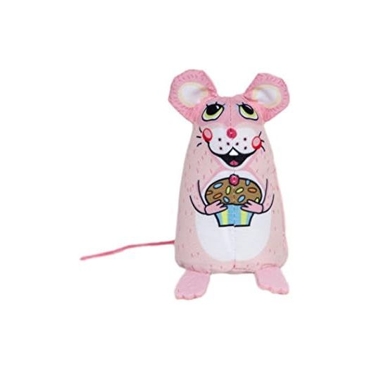 Sweet Baby Mice, Mouse Cat Toy in with Organic Catnip (Cupcake)