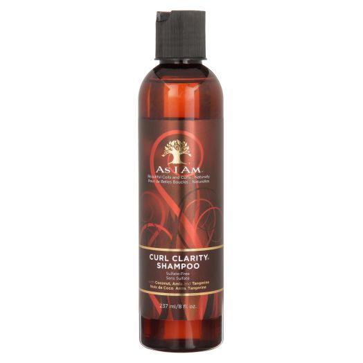 As I Am Beautiful Coils and Curls… Naturally Clarifying Moisturizing Daily Shampoo, 8 fl oz