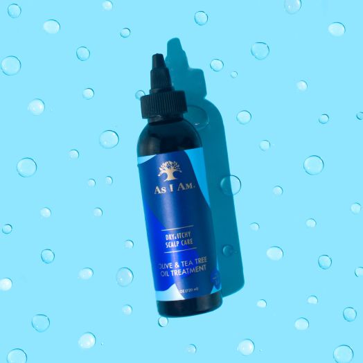 As I Am Dry & Itchy Scalp Care Olive & Tea Tree Oil Treatment 4 oz