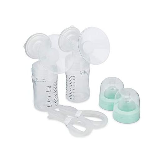 Motif Medical, Luna Double Pumping Kit, Replacement Parts for Breast Pump - Med. (24mm)