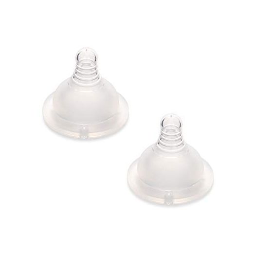 Motif Medical Slow-Flow Baby Bottle Nipples for Luna