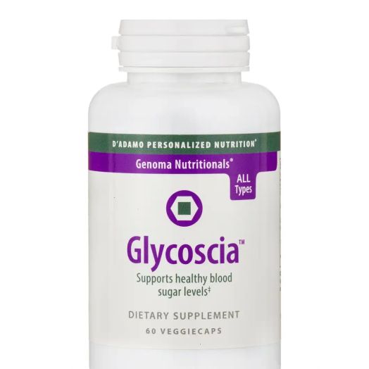 D'Adamo Personalized Nutrition Glycoscia - 60 Veggie Capsules