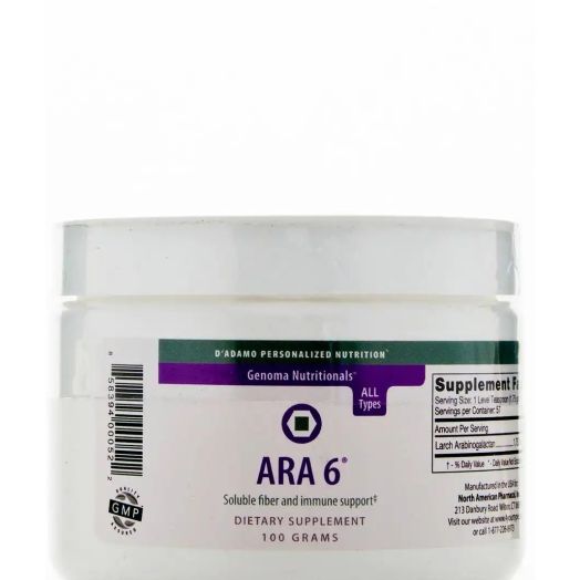 D'Adamo Personalized Nutrition ARA 6 (Pure Larch Powder) - 100 Grams