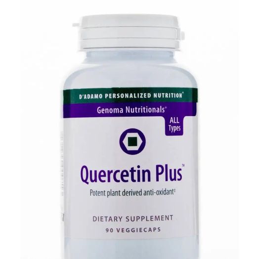 D'Adamo Personalized Nutrition Quercetin Plus - 90 Veggie Capsules