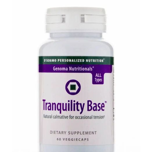 D'Adamo Personalized Nutrition Tranquility Base - 60 Veggie Capsules