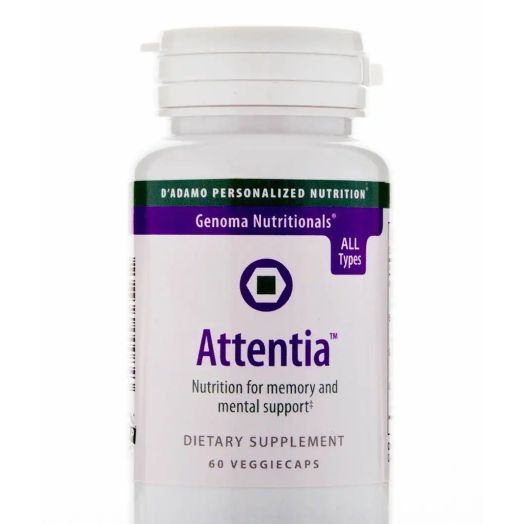 D'Adamo Personalized Nutrition Attentia - 60 Veggie Capsules