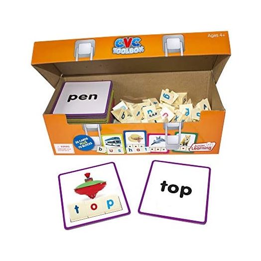 Junior Learning CVC Toolbox, White