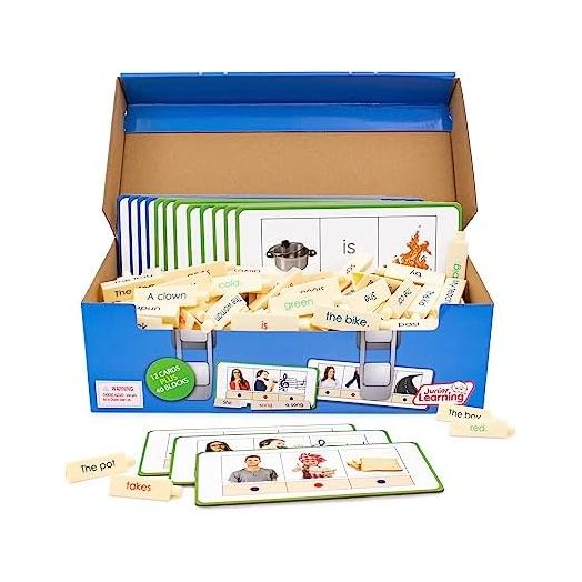 Junior Learning JL168 Sentence Toolbox, Multi