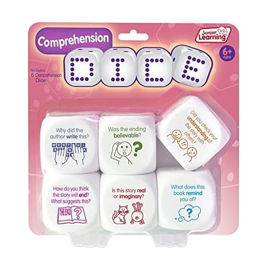 Junior Learning Comprehension Dice