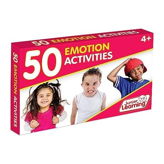 Junior Learning 50 Emotion Activity Cards