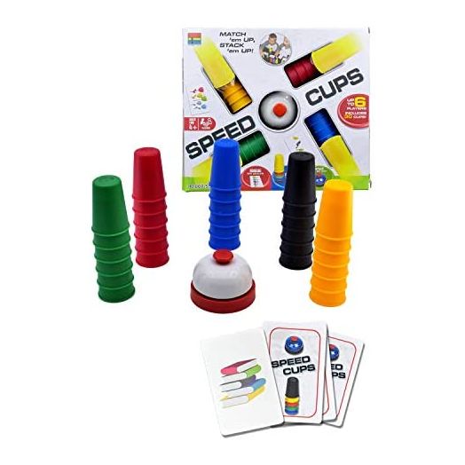 KRISMYA Quick Cups Games