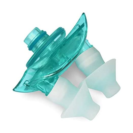 Navage Nasal Dock-Nose Pillow Combo (Standard, Teal)
