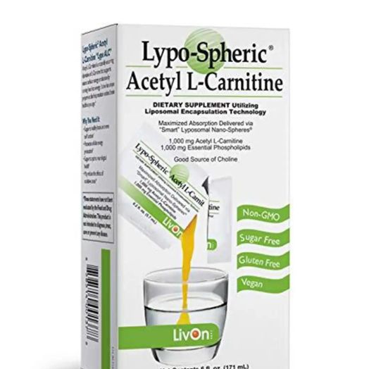 LivOn Labs Lypo-Spheric Acetyl L-Carnitine - 30 Packets