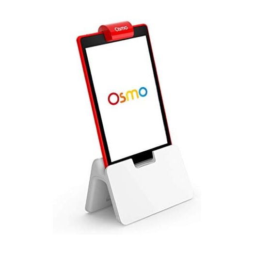 Osmo - Base for Fire Tablet - Educational Learning Games for Boys & Girls-Physics, Drawing & more-STEM Toy Gifts for Kids-Ages 3 4 5 6 7 8 9 10 11 (Osmo Fire Tablet Base Included - Amazon Exclusive)