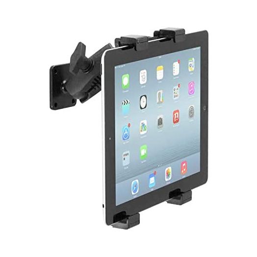 iBOLT TabDock AMPs - Heavy Duty Drill Base Mount for All 7" - 10" Tablets ( iPad , Samsung Tab ) for Cars, Desks, Countertops: Great for Commercial Vehicles, Trucks, Homes, Schools, and Businesses